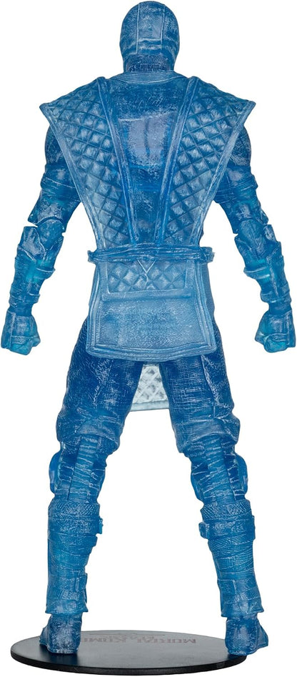 Mortal Kombat Classic Action Figure Sub-Zero (Ice Clone), 18 cm