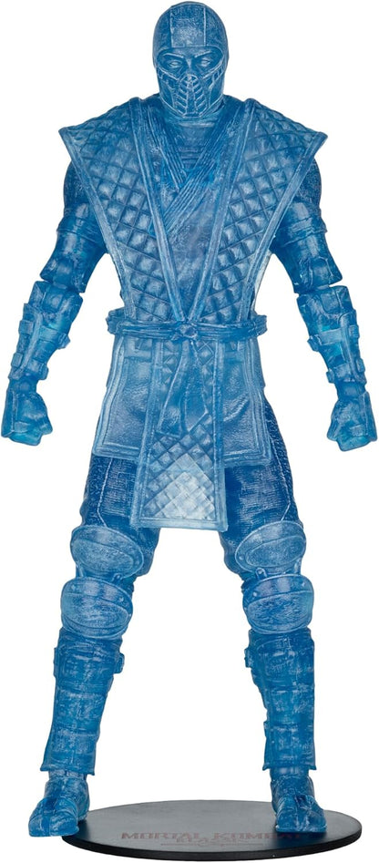Mortal Kombat Classic Action Figure Sub-Zero (Ice Clone), 18 cm