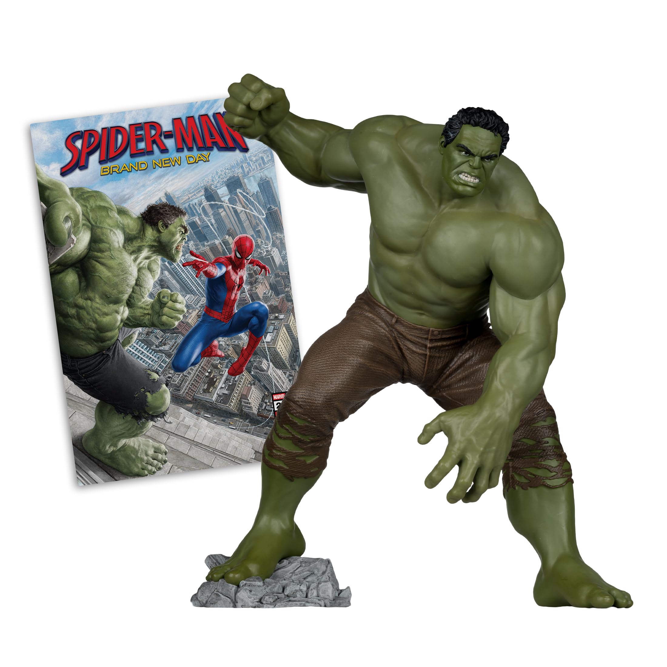 McFarlane Toys- Marvel Studios Hulk (Spider-Man: Brand New Day) 1:6th Scale Collectible