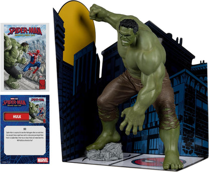 McFarlane Toys- Marvel Studios Hulk (Spider-Man: Brand New Day) 1:6th Scale Collectible