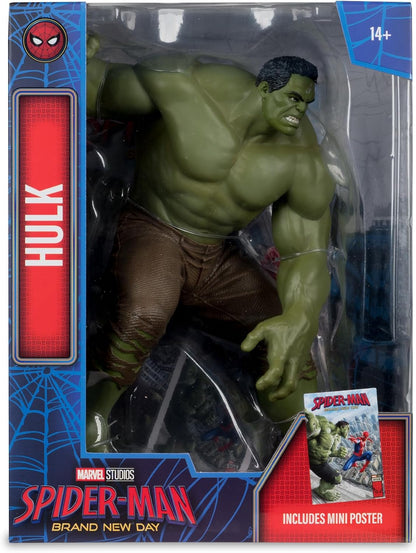 McFarlane Toys- Marvel Studios Hulk (Spider-Man: Brand New Day) 1:6th Scale Collectible