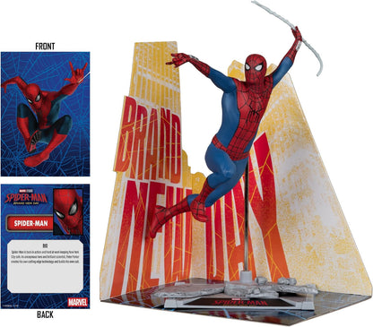 McFarlane Toys- Marvel Studios Spider-Man (Spider-Man: Brand New Day) 1:10th Scale Collectible