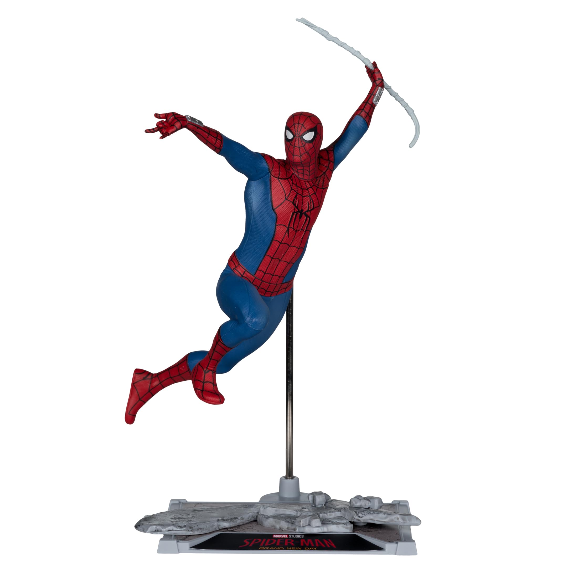 McFarlane Toys- Marvel Studios Spider-Man (Spider-Man: Brand New Day) 1:10th Scale Collectible