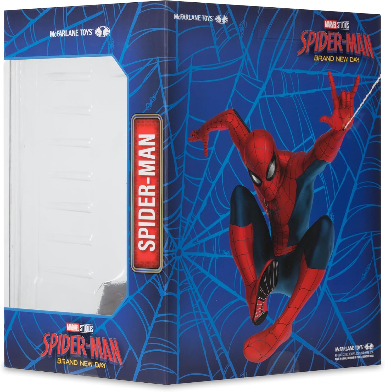 McFarlane Toys- Marvel Studios Spider-Man (Spider-Man: Brand New Day) 1:10th Scale Collectible