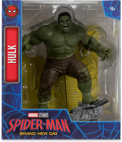 McFarlane Toys- Marvel Studios Hulk (Spider-Man: Brand New Day) 1:10th Scale Collectible
