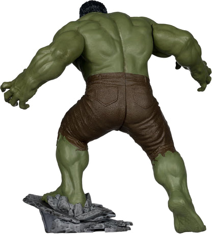 McFarlane Toys- Marvel Studios Hulk (Spider-Man: Brand New Day) 1:10th Scale Collectible