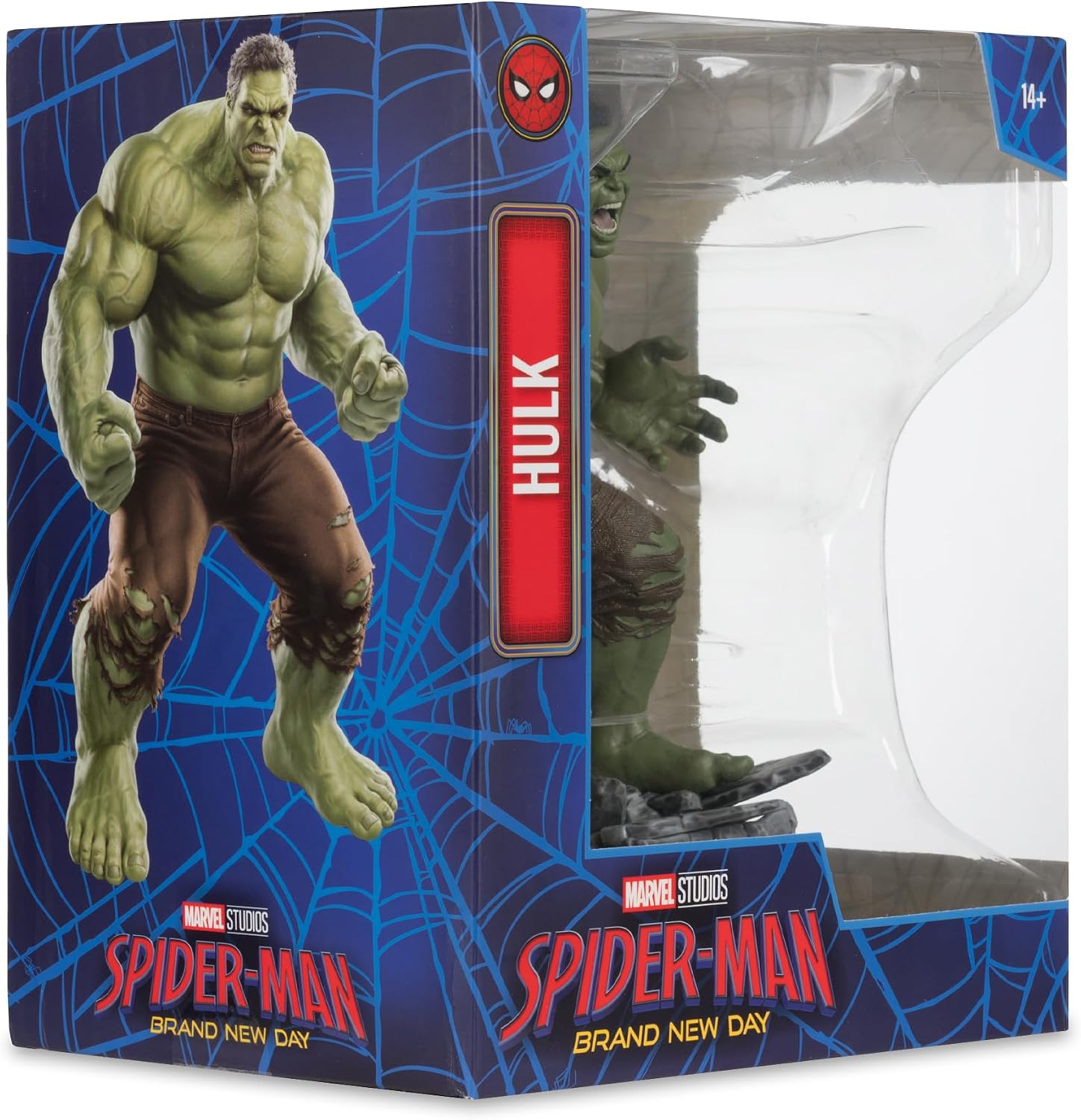 McFarlane Toys- Marvel Studios Hulk (Spider-Man: Brand New Day) 1:10th Scale Collectible