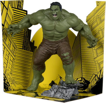 McFarlane Toys- Marvel Studios Hulk (Spider-Man: Brand New Day) 1:10th Scale Collectible