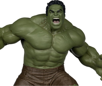 McFarlane Toys- Marvel Studios Hulk (Spider-Man: Brand New Day) 1:10th Scale Collectible