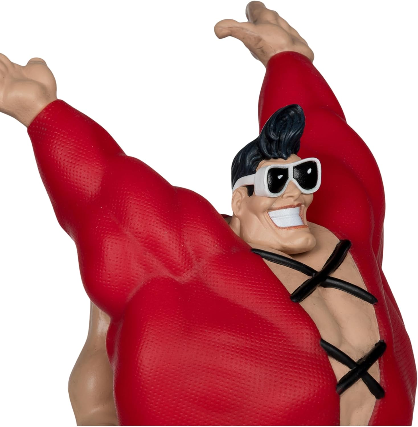 McFarlane Toys- DC Direct Plastic Man Limited Edition Collector Vinyl (Todd's Mods) 4.5in Scale Posed Figure