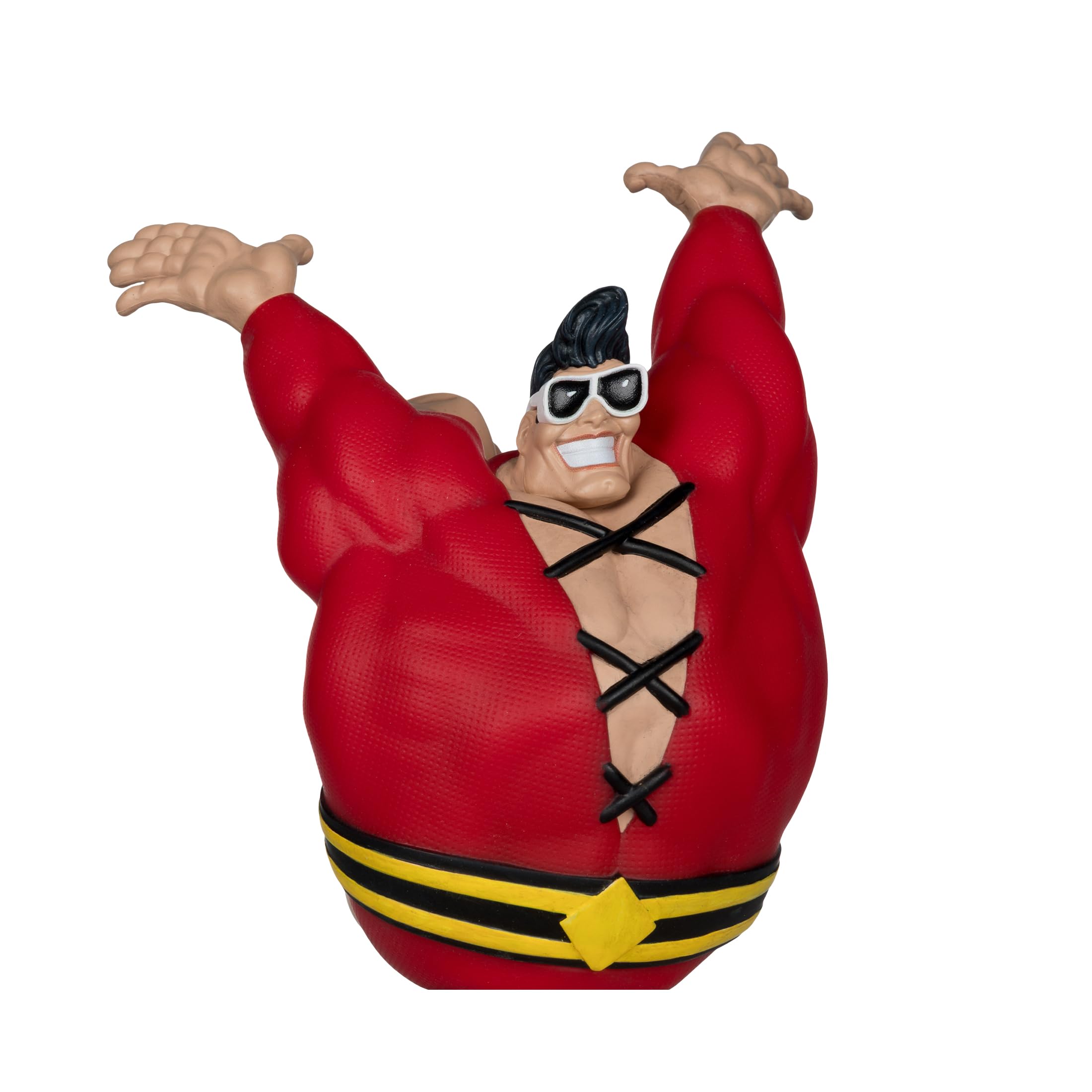 McFarlane Toys- DC Direct Plastic Man Limited Edition Collector Vinyl (Todd's Mods) 4.5in Scale Posed Figure