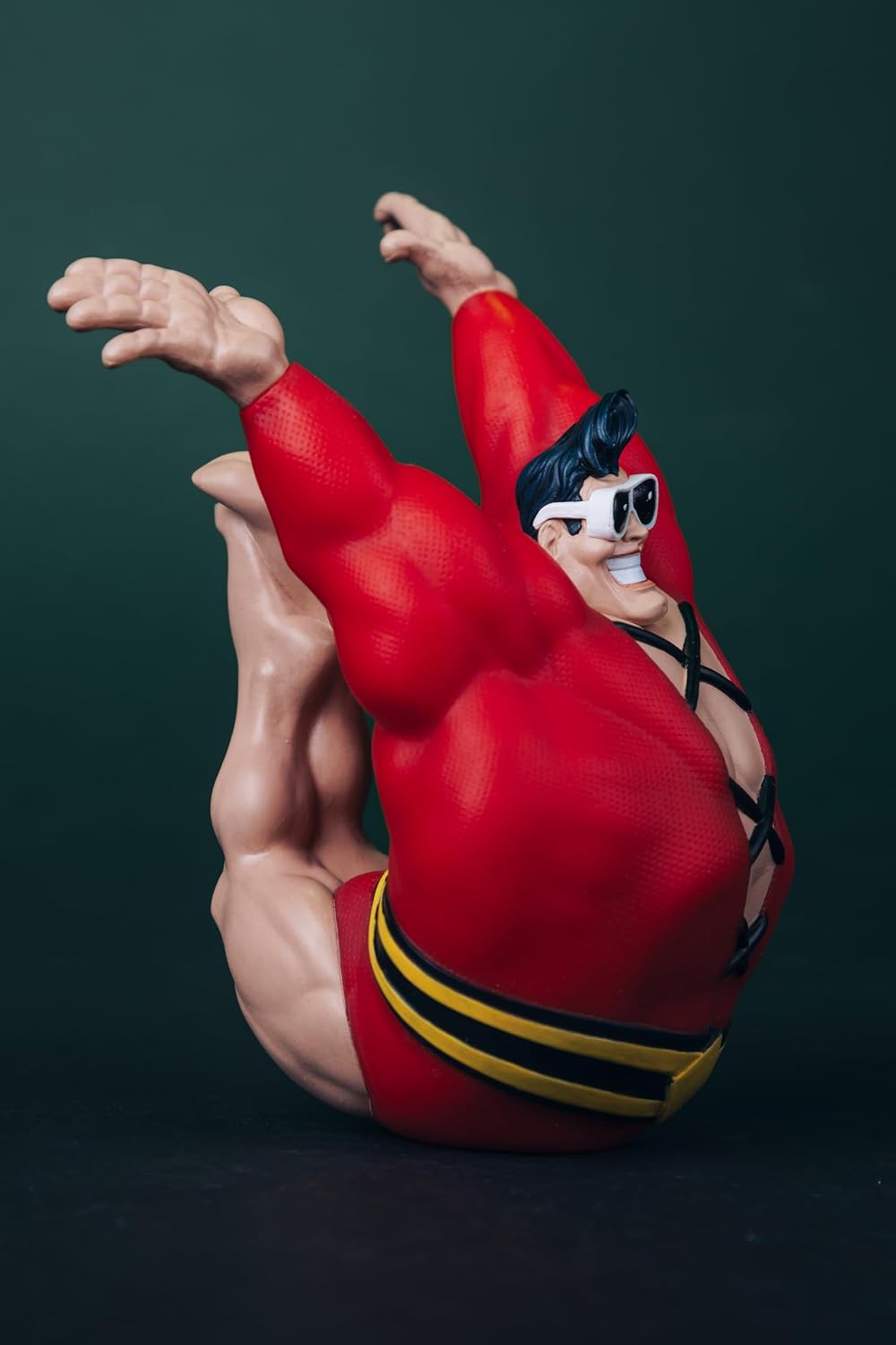 McFarlane Toys- DC Direct Plastic Man Limited Edition Collector Vinyl (Todd's Mods) 4.5in Scale Posed Figure