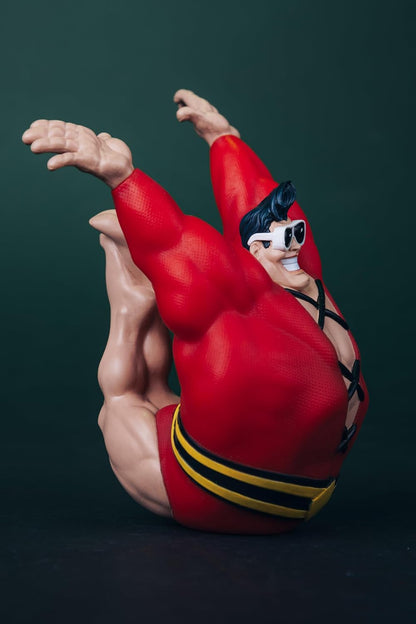 McFarlane Toys- DC Direct Plastic Man Limited Edition Collector Vinyl (Todd's Mods) 4.5in Scale Posed Figure