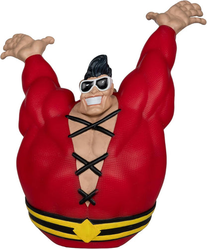McFarlane Toys- DC Direct Plastic Man Limited Edition Collector Vinyl (Todd's Mods) 4.5in Scale Posed Figure