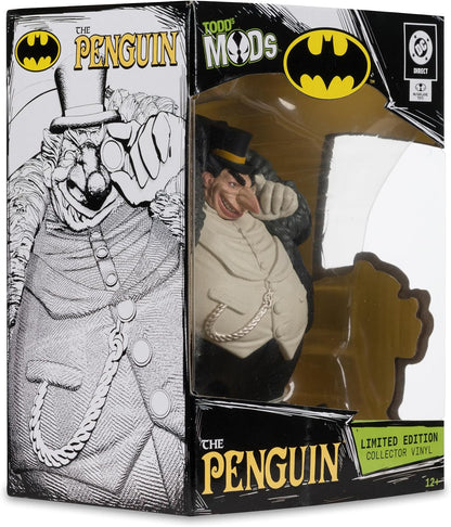 McFarlane Toys- DC Direct The Penguin Limited Edition Collector Vinyl (Todd's Mods) 4.5in Scale Posed Figure