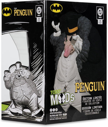 McFarlane Toys- DC Direct The Penguin Limited Edition Collector Vinyl (Todd's Mods) 4.5in Scale Posed Figure