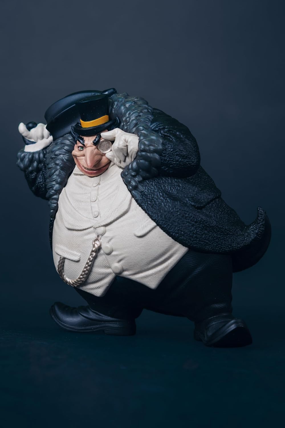 McFarlane Toys- DC Direct The Penguin Limited Edition Collector Vinyl (Todd's Mods) 4.5in Scale Posed Figure