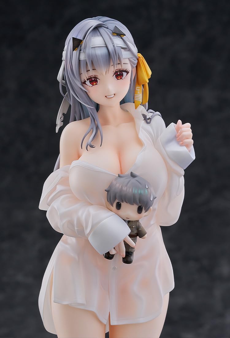 Max Factory Nikke Dea della Vittoria Modernia Primo Affetto 1/7 Scala Plastica Verniciata Prodotto Finito