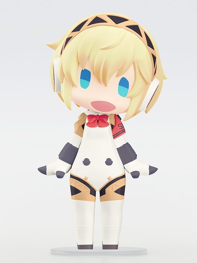 Persona 5 Royal Hello! Good Smile Action Figure Aigis 10 cm