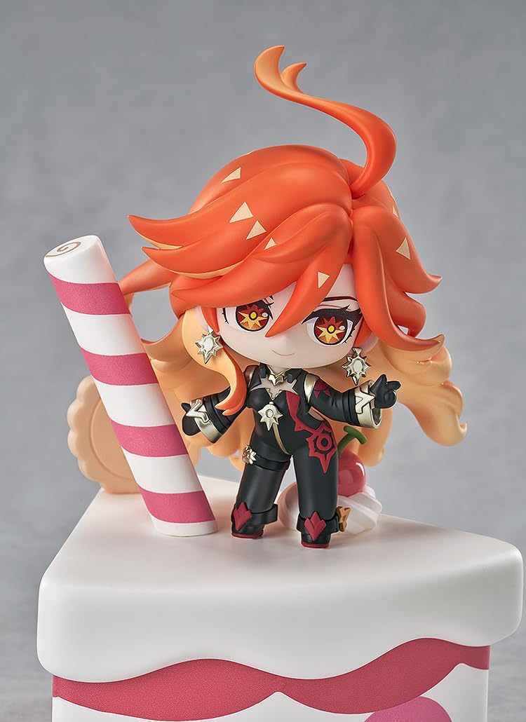 Genshin Impact Wondrous Travels Series Figure Mavuika Chibi 14 Cm