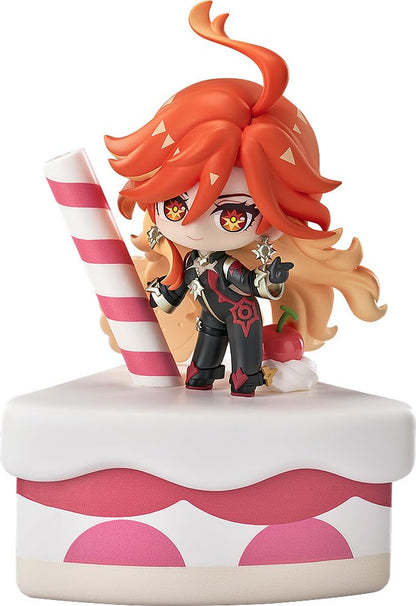 Genshin Impact Wondrous Travels Series Figure Mavuika Chibi 14 Cm