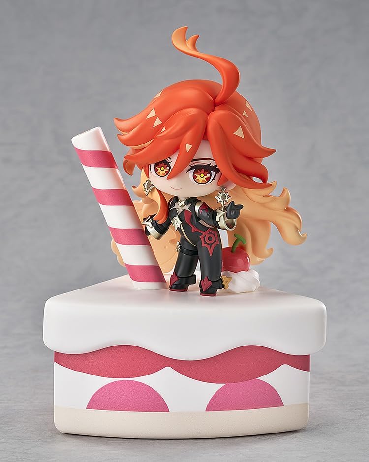 Genshin Impact Wondrous Travels Series Figure Mavuika Chibi 14 Cm