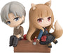 Spice and Wolf: Merchant Meets the Wise Wolf Mini Memory Minifigure Lawrence & Holo, 8 cm