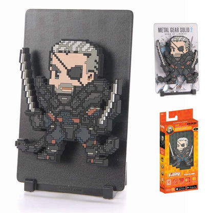 FiGGYZ Solidus Snake #88 Pop Magnet Sammlerstück - Metal Gear Solid 2 Lizenzfigur