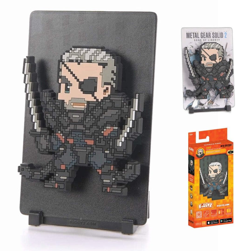 FiGGYZ Solidus Snake #88 Pop Magnet Sammlerstück - Metal Gear Solid 2 Lizenzfigur