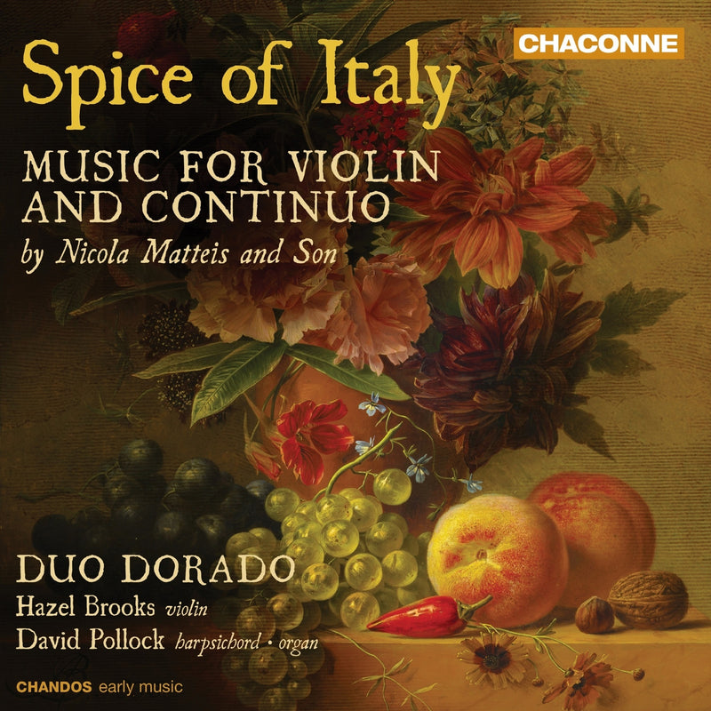 Spice of Italy: Music for Violin and Continuo