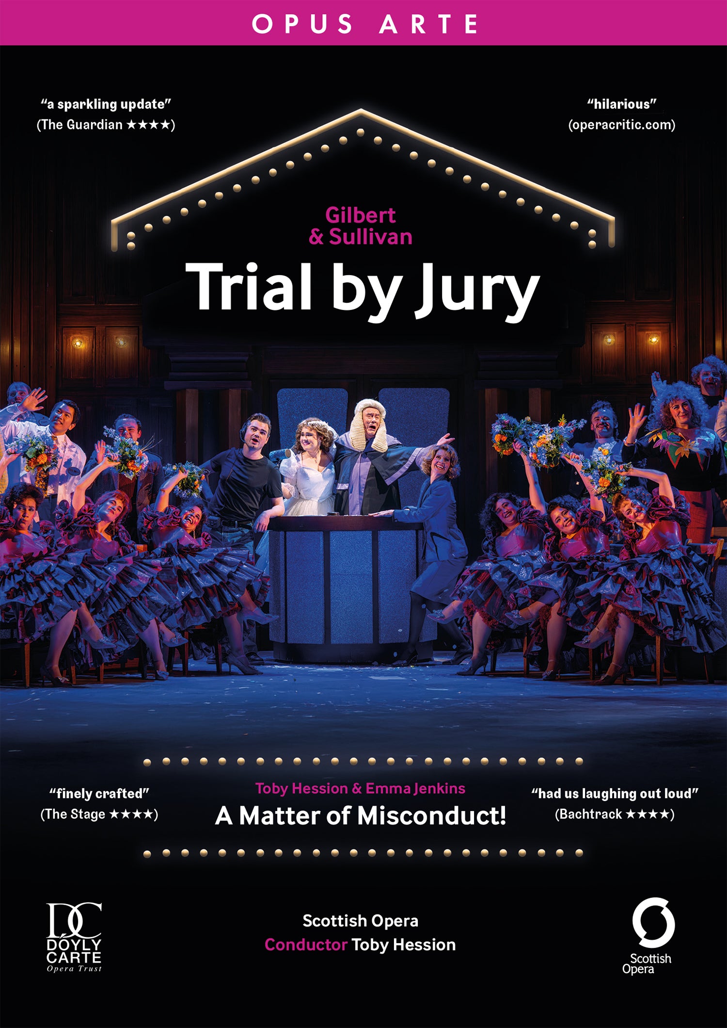 Trial By Jury/A Matter of Misconduct