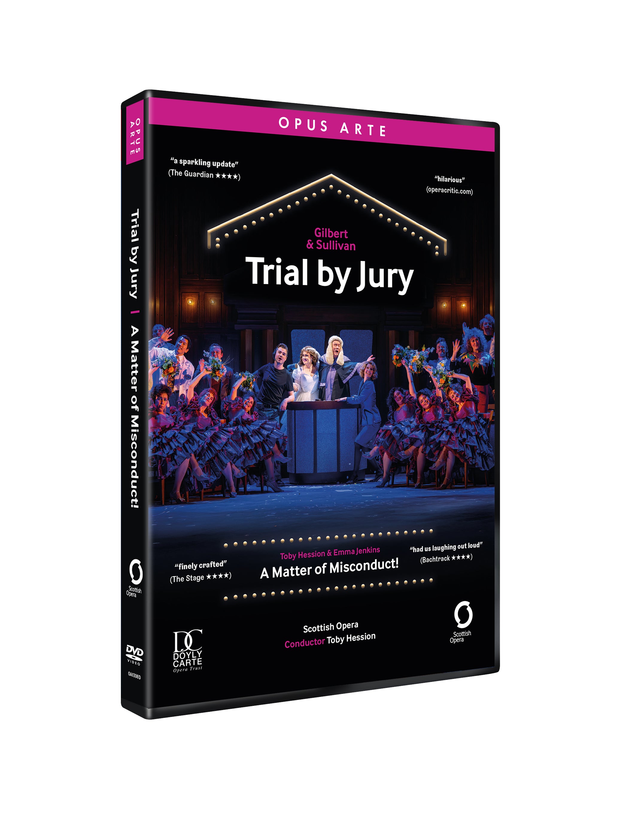 Trial By Jury/A Matter of Misconduct