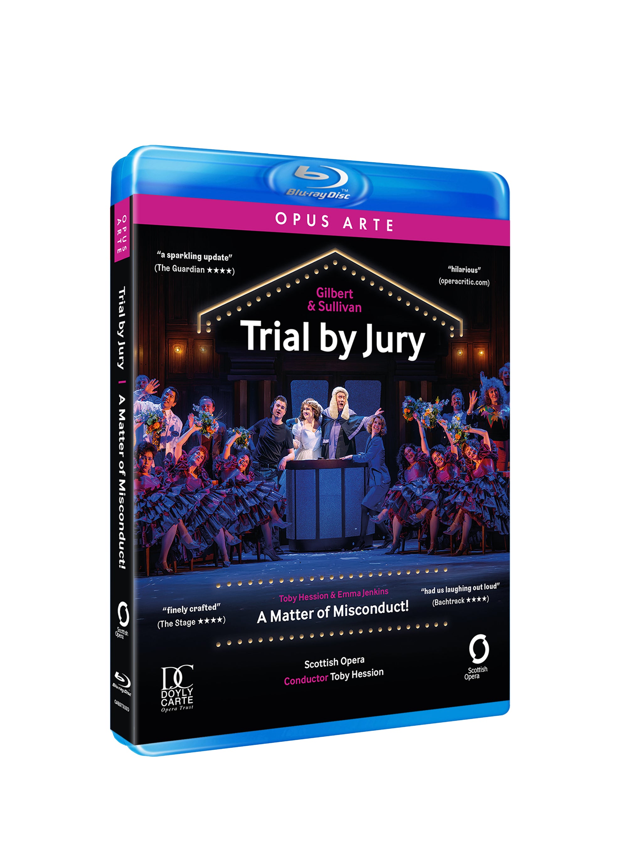 Trial By Jury/A Matter of Misconduct