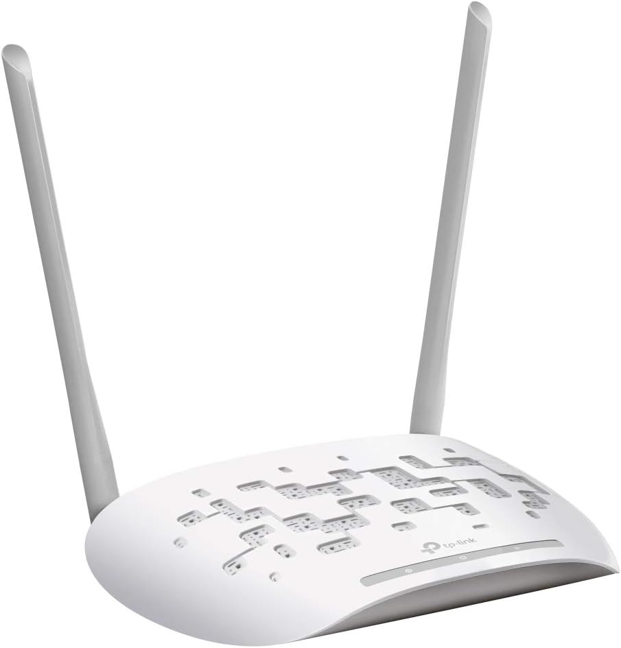 TP-Link TL-WA801N 300 Mbps Wireless N Access Point, Passive PoE Power Injector, Supports Multiple Operation Modes Access Point, Multi-SSID, Client, and Range Extender Modes, 10/100M Ethernet Port