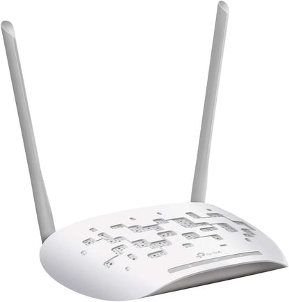 TP-Link TL-WA801N 300 Mbps Wireless N Access Point, Passive PoE Power Injector, Supports Multiple Operation Modes Access Point, Multi-SSID, Client, and Range Extender Modes, 10/100M Ethernet Port