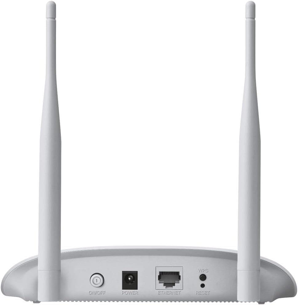 TP-Link TL-WA801N 300 Mbps Wireless N Access Point, Passive PoE Power Injector, Supports Multiple Operation Modes Access Point, Multi-SSID, Client, and Range Extender Modes, 10/100M Ethernet Port