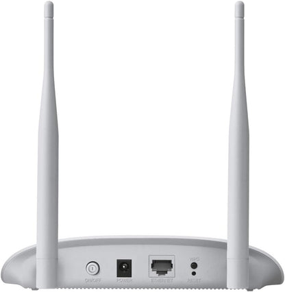 TP-Link TL-WA801N 300 Mbps Wireless N Access Point, Passive PoE Power Injector, Supports Multiple Operation Modes Access Point, Multi-SSID, Client, and Range Extender Modes, 10/100M Ethernet Port