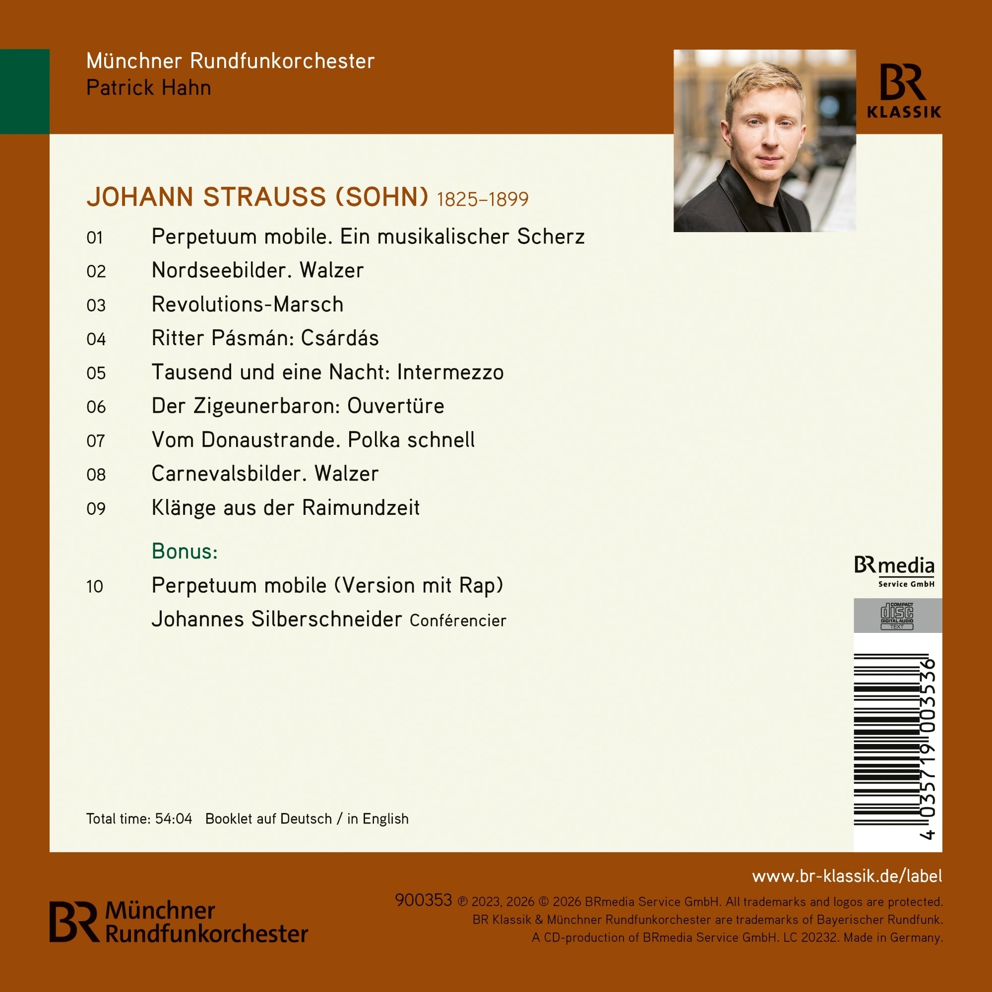 Johann Strauss: Perpetuum Mobile