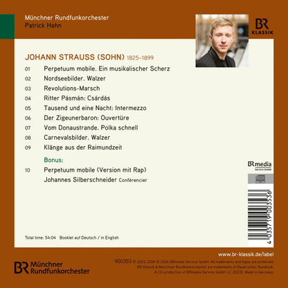 Johann Strauss: Perpetuum Mobile
