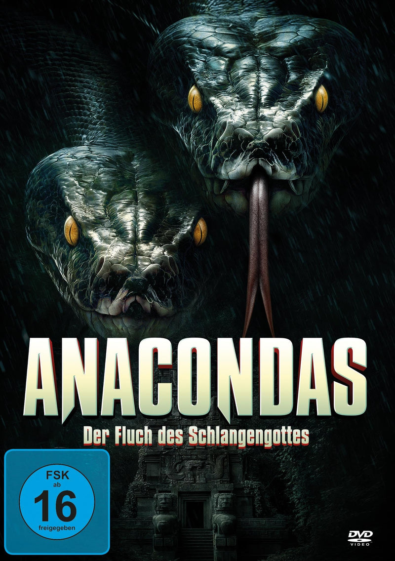 Anacondas - Der Fluch des Schlangengottes