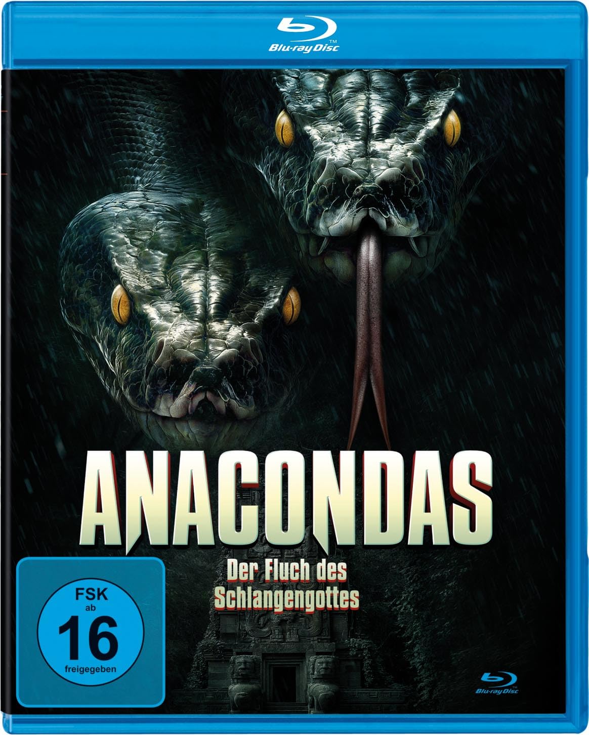 ANACONDAS - DER FLUCH DES SCHLANGENGOTTE