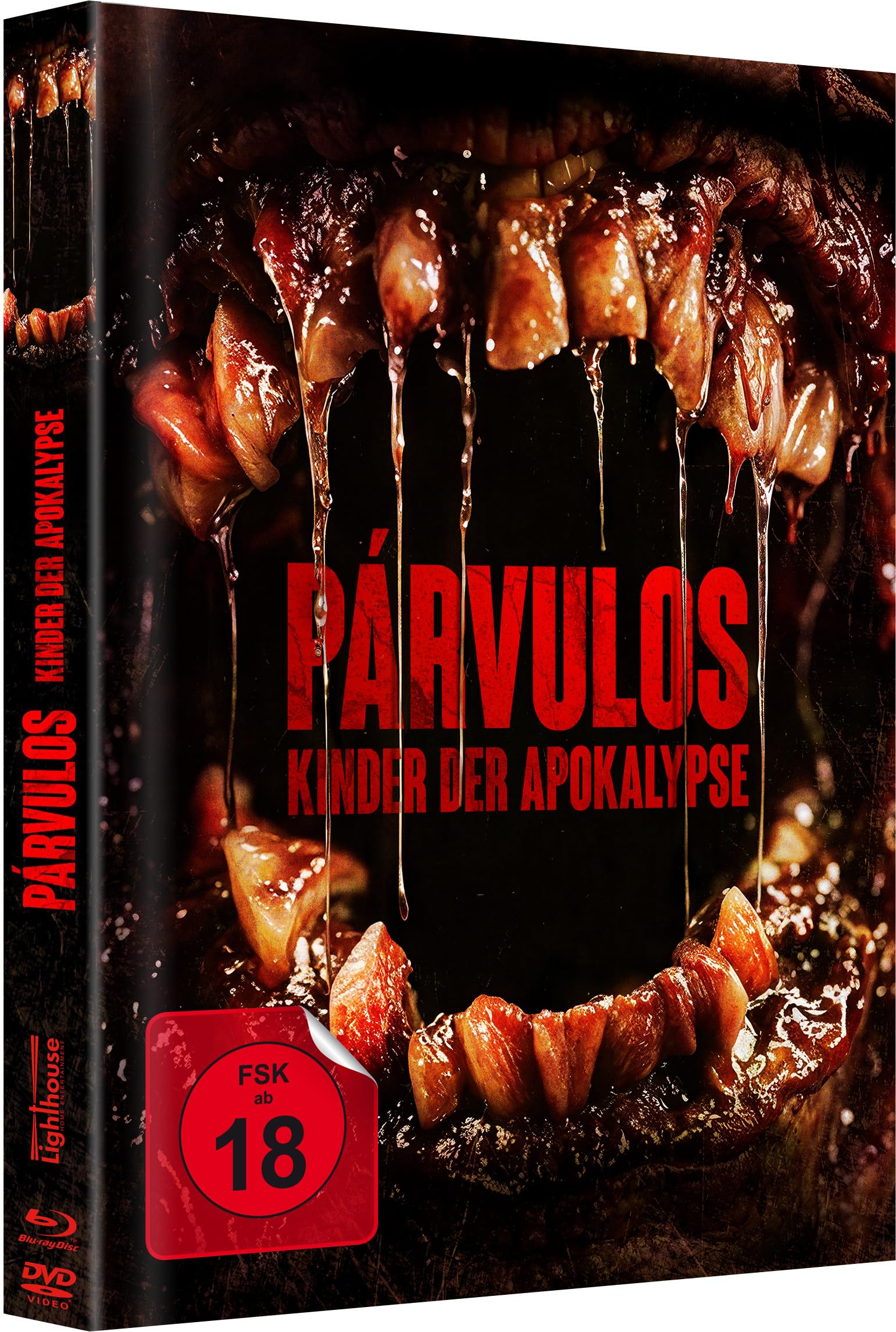 Párvulos - Kinder der Apokalypse (Ltd. Mediabook BD