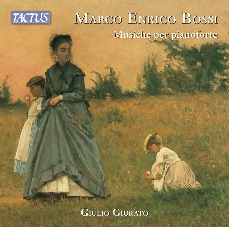 Marco Enrico Bossi: Musiche Per Pianoforte