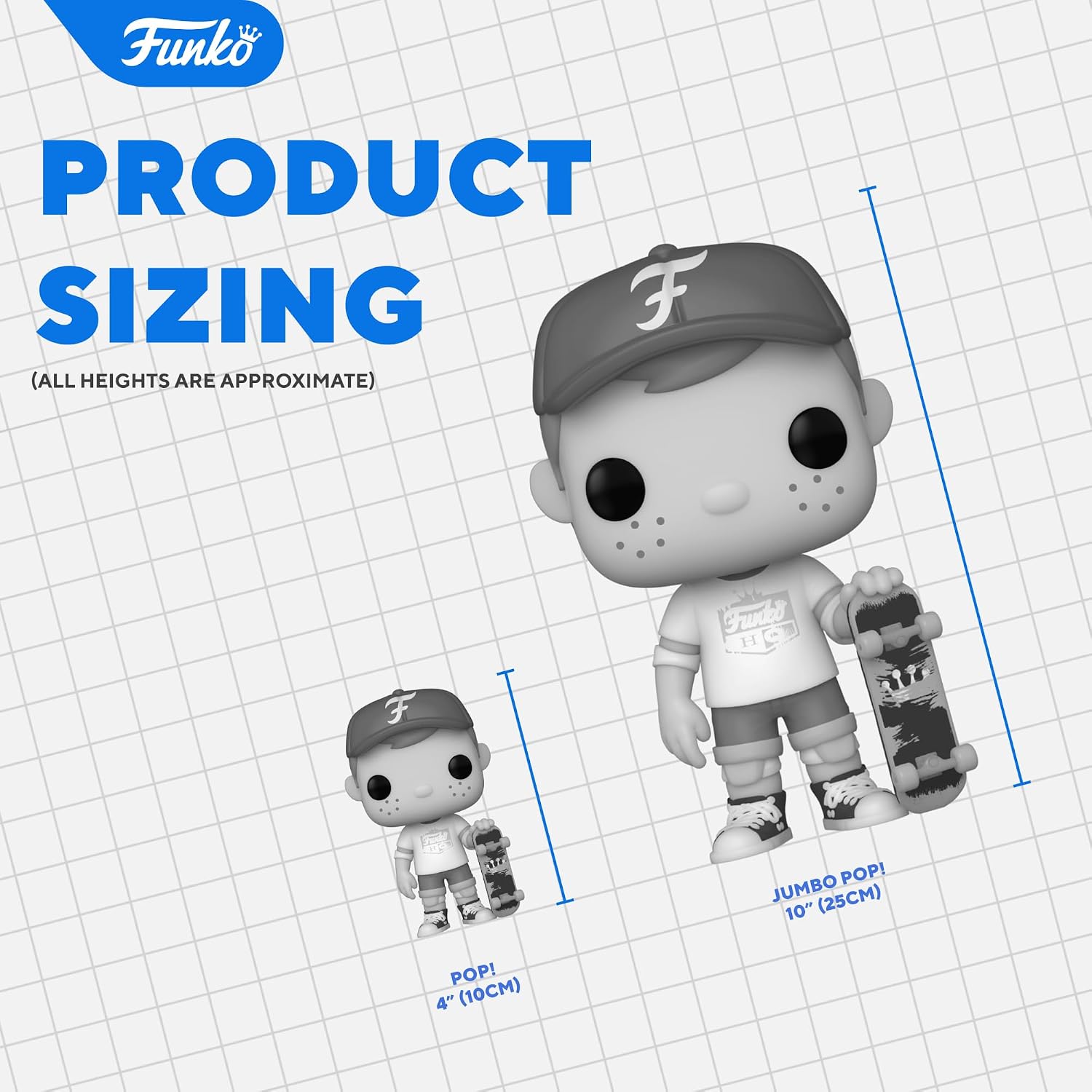 Funko POP! Jumbo: Hello Kitty - Kuromi - Sammelbare Vinylfigur - Geschenkidee - Offizielles Merchandise - Spielzeug für Kinder & Erwachsene - Modellfigur für Sammler und zur Ausstellung