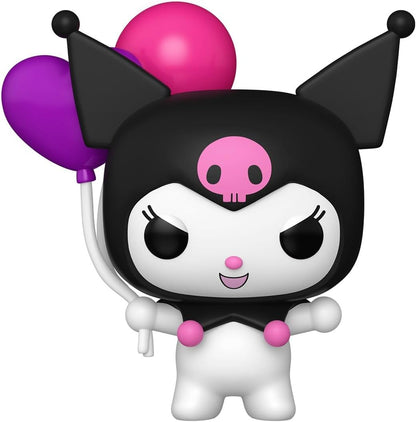 Funko POP! Jumbo: Hello Kitty - Kuromi - Sammelbare Vinylfigur - Geschenkidee - Offizielles Merchandise - Spielzeug für Kinder & Erwachsene - Modellfigur für Sammler und zur Ausstellung