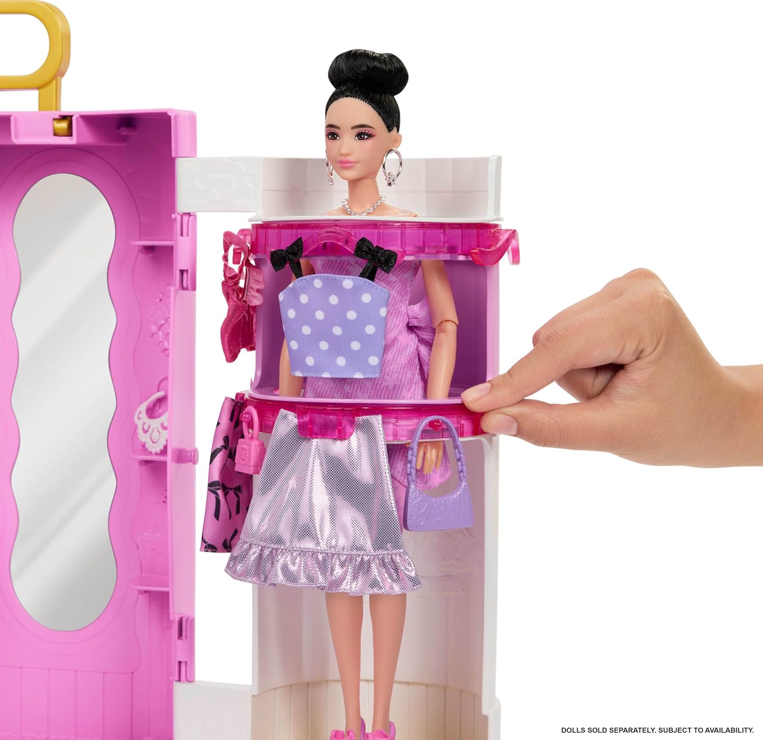 Barbie Style Deluxe Style 3Y+ Closet Toy Set