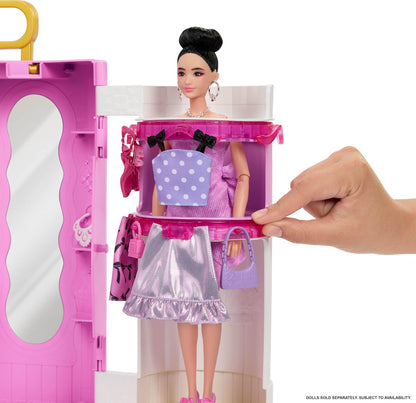 Barbie Style Deluxe Style 3Y+ Closet Toy Set