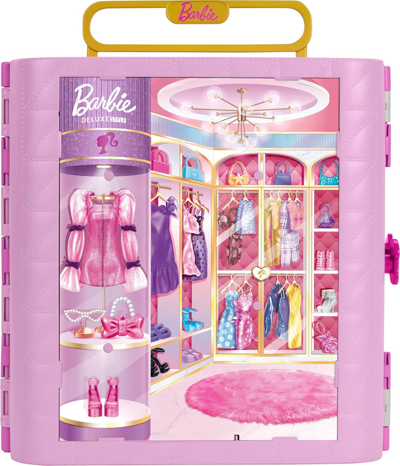Barbie Style Deluxe Style 3Y+ Closet Toy Set