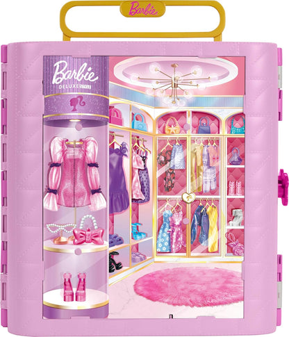 Barbie Style Deluxe Style 3Y+ Closet Toy Set
