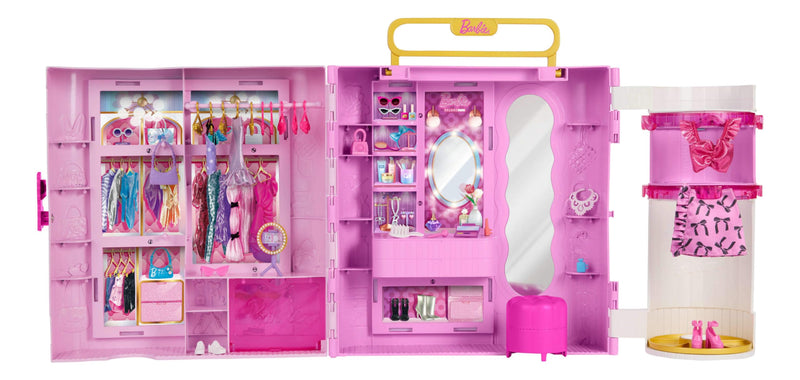 Barbie Style Deluxe Style 3Y+ Closet Toy Set